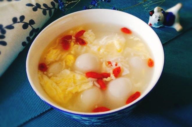 米酒汤圆的功效与作用