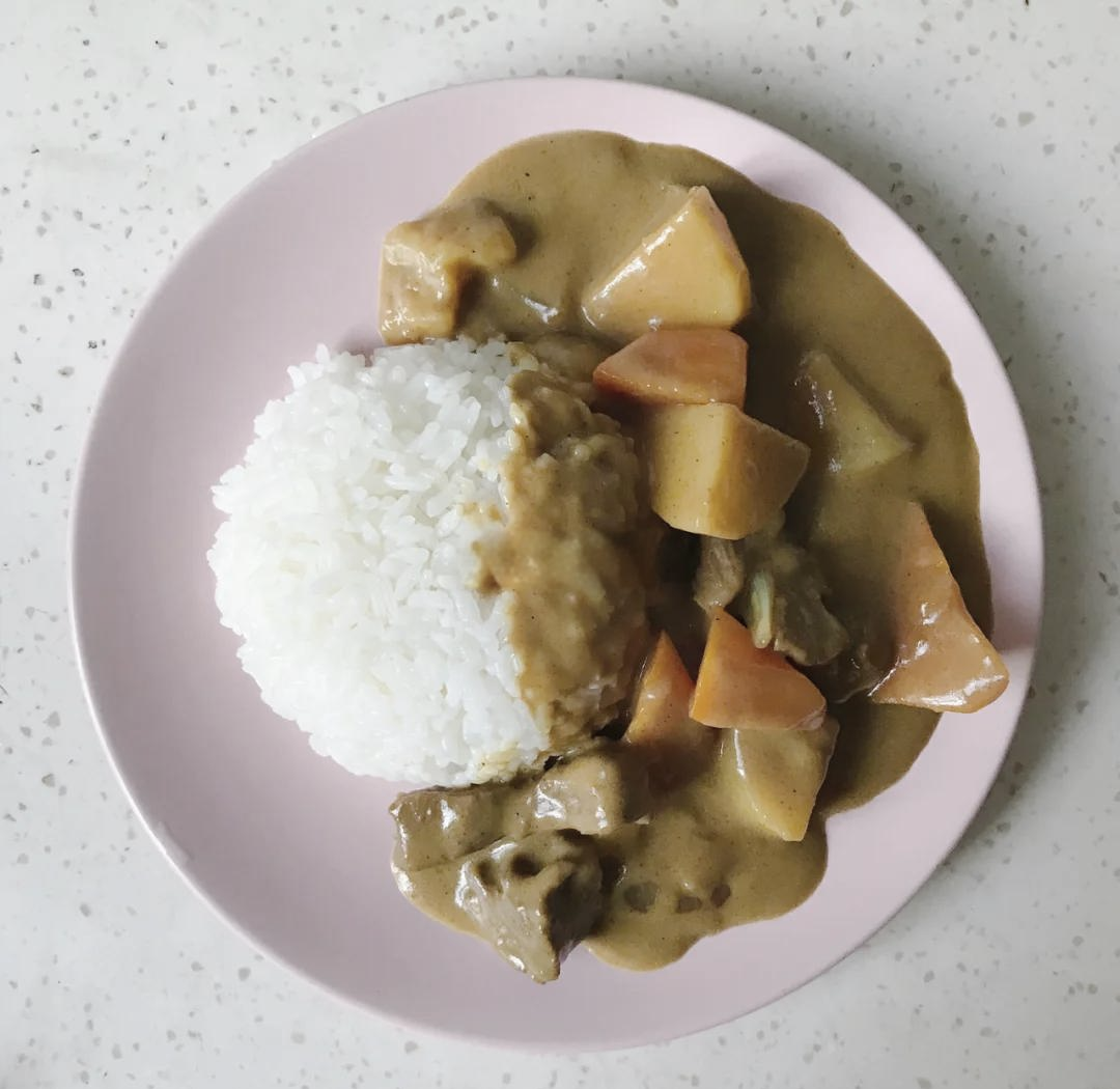 咖喱牛腩饭好吃的做法